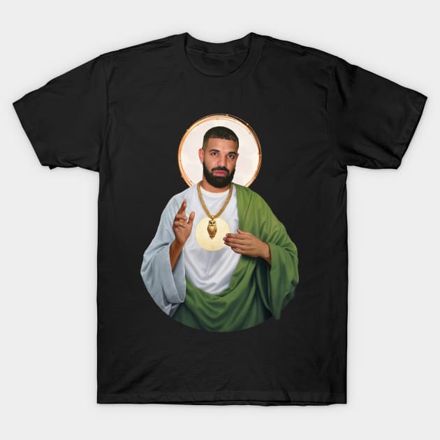 Saint Drake T-Shirt by Gedogfx